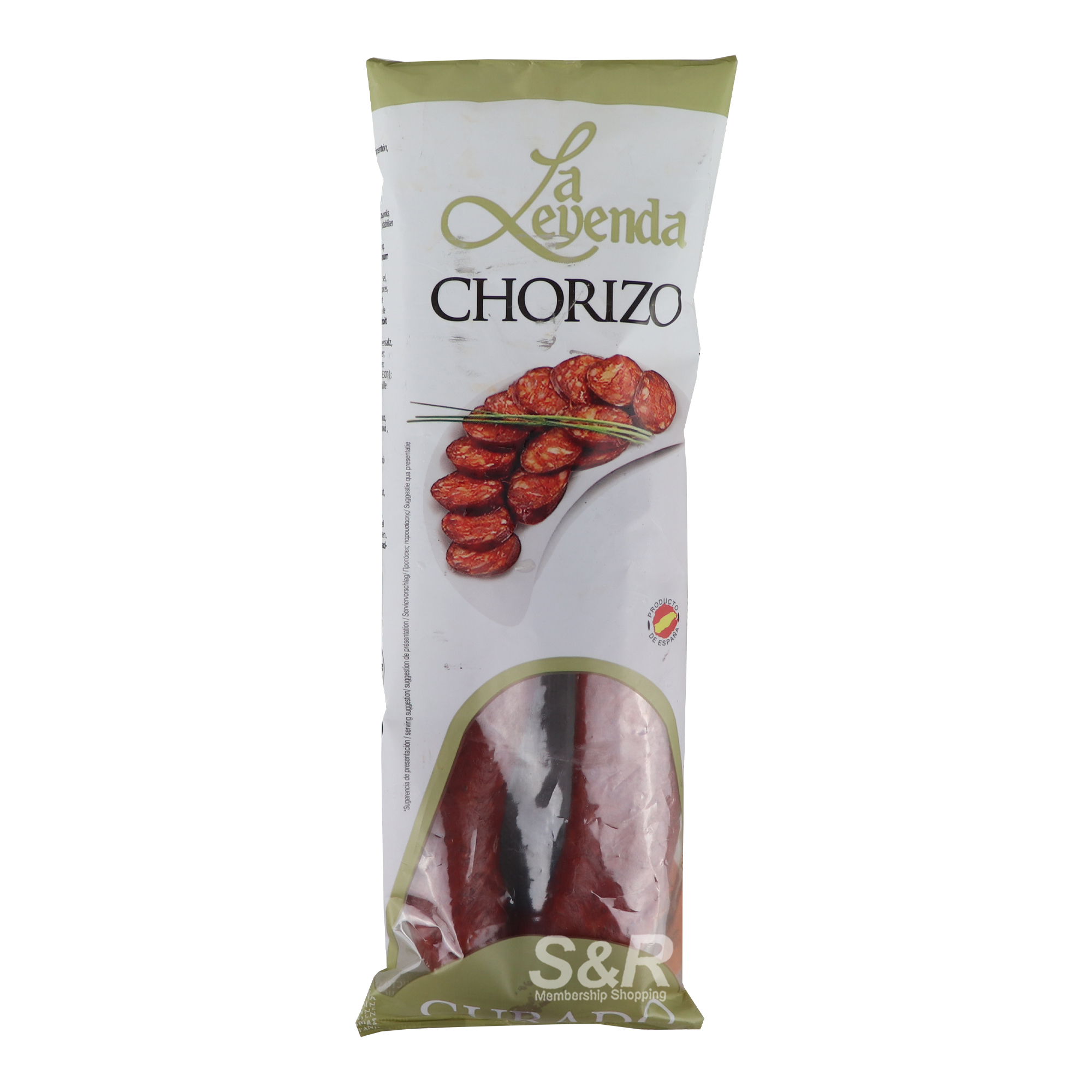 La Leyenda Chorizo 250g La Leyenda Chorizo 250g